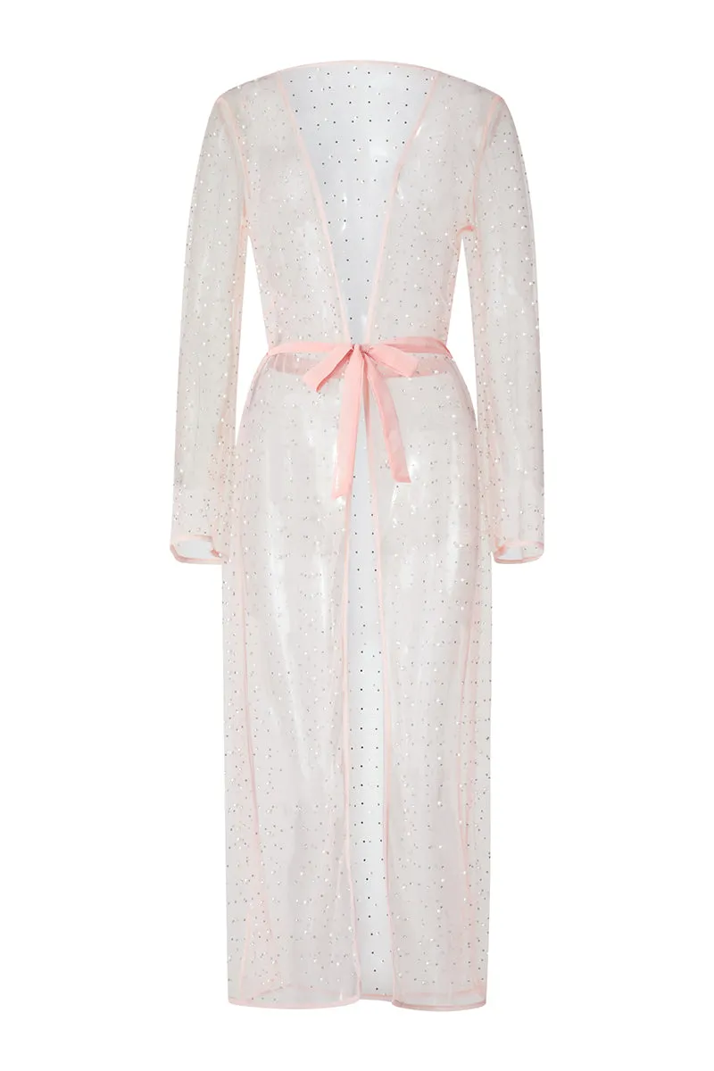 TT3131 Sheer Cover-up Cardigan