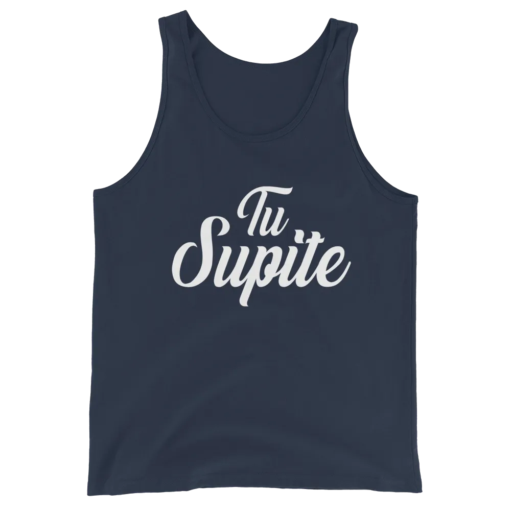 Tu Supite Unisex Tank Top
