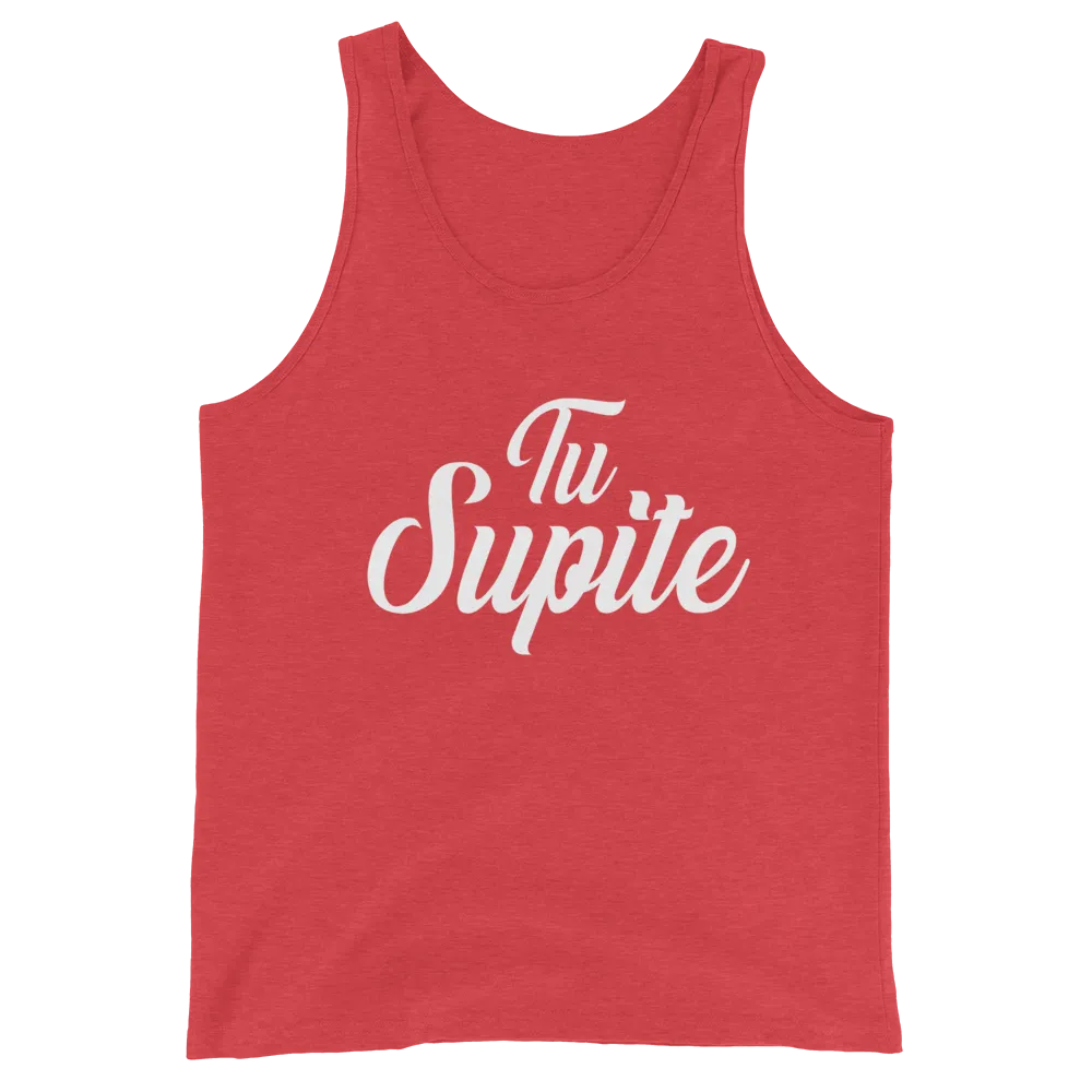 Tu Supite Unisex Tank Top