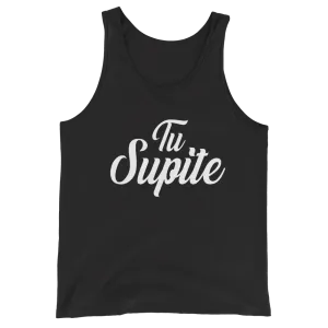 Tu Supite Unisex Tank Top