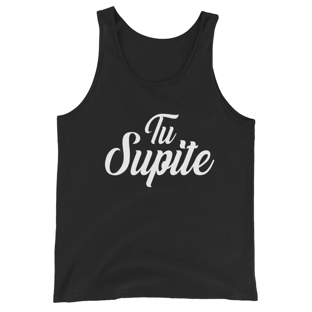 Tu Supite Unisex Tank Top