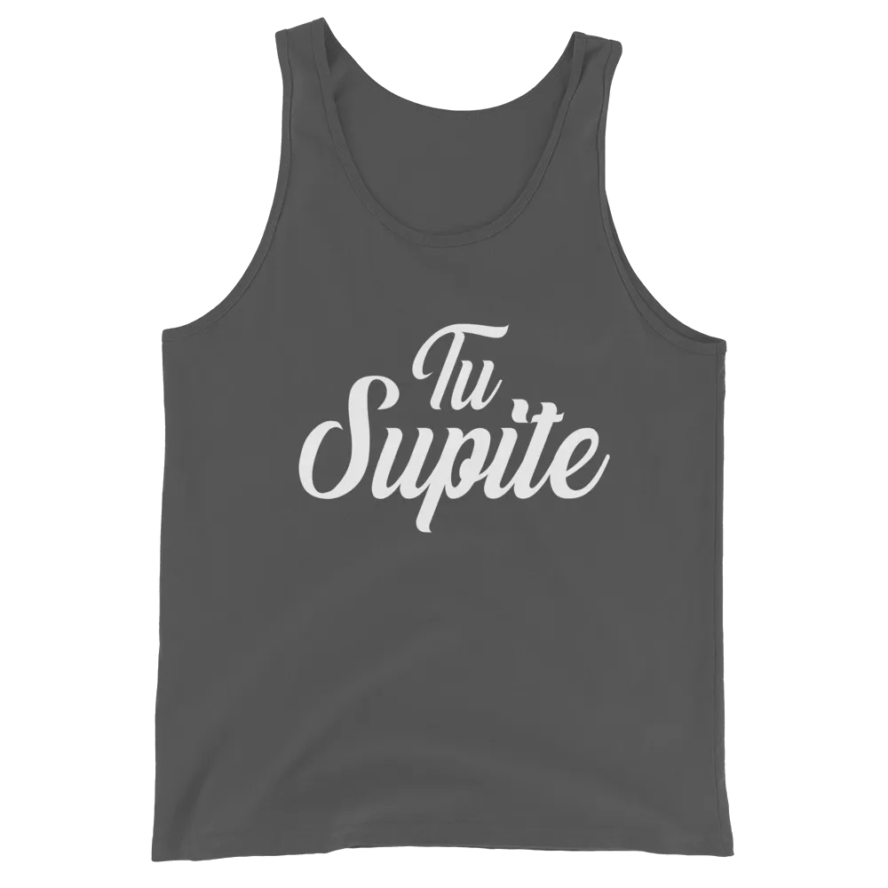 Tu Supite Unisex Tank Top