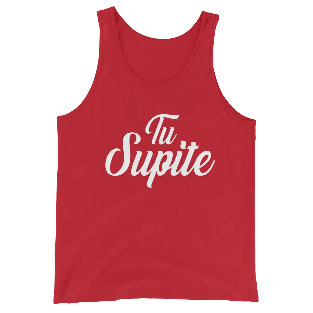 Tu Supite Unisex Tank Top