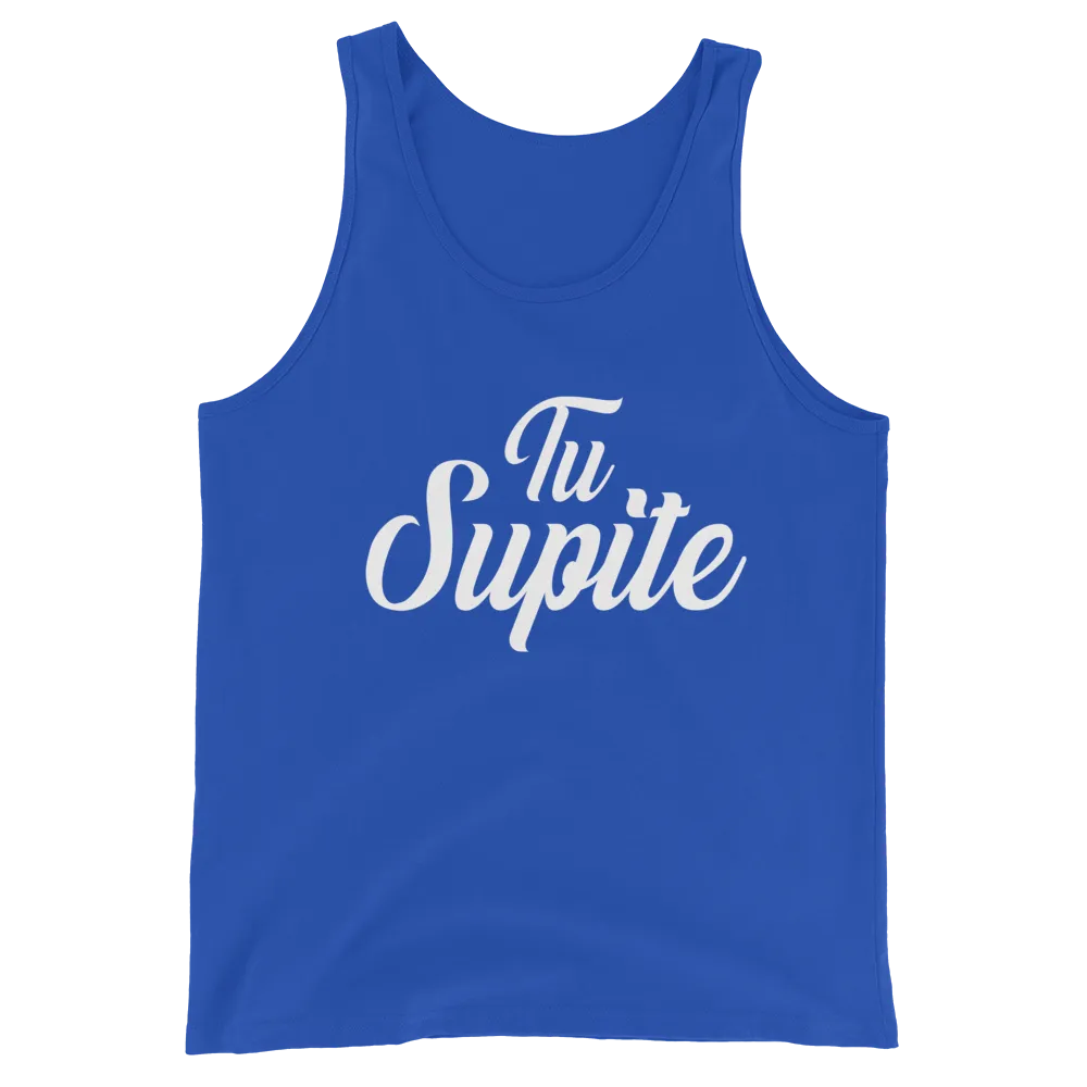 Tu Supite Unisex Tank Top