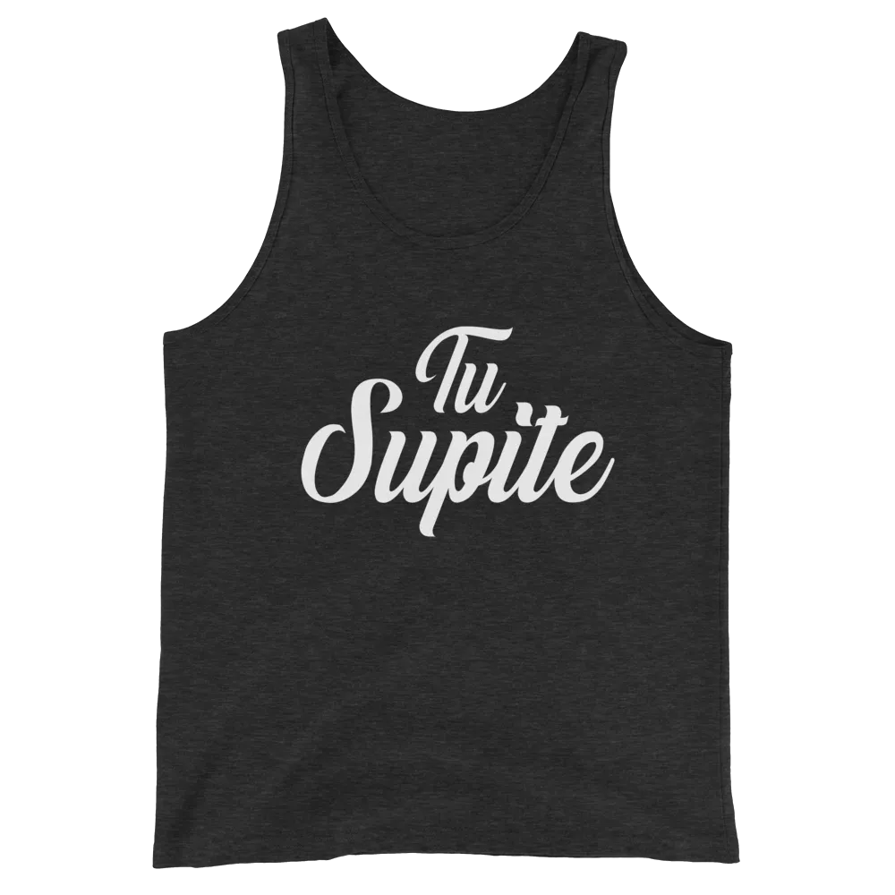 Tu Supite Unisex Tank Top