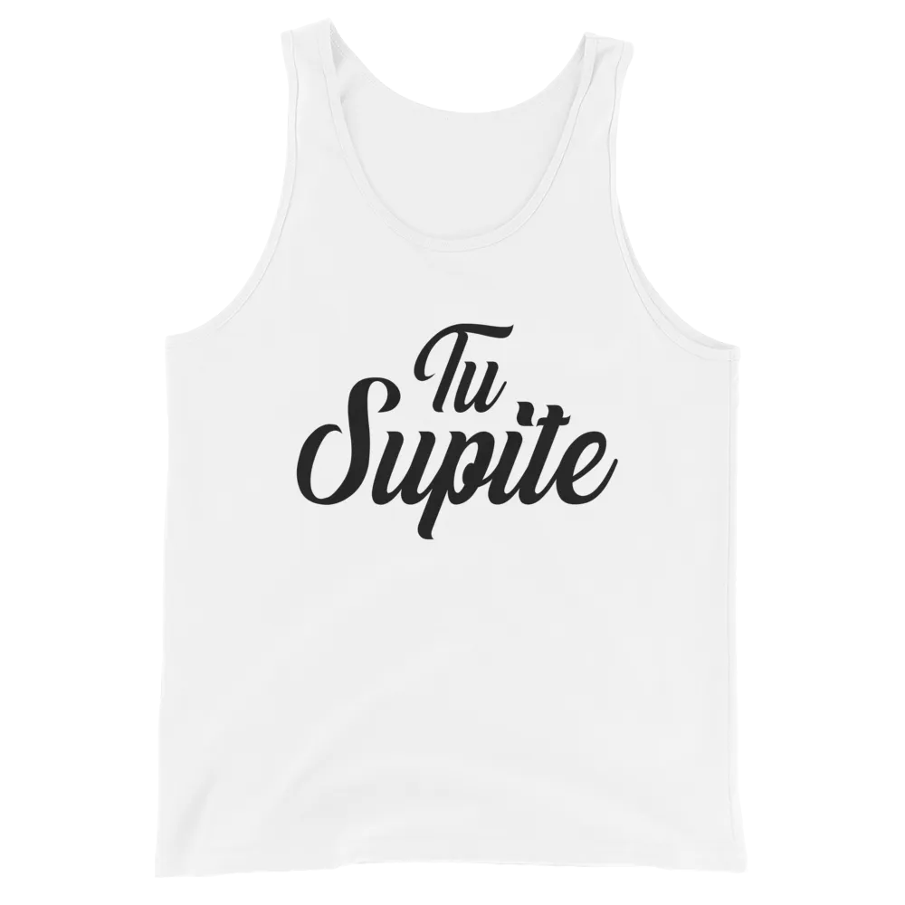 Tu Supite Unisex Tank Top