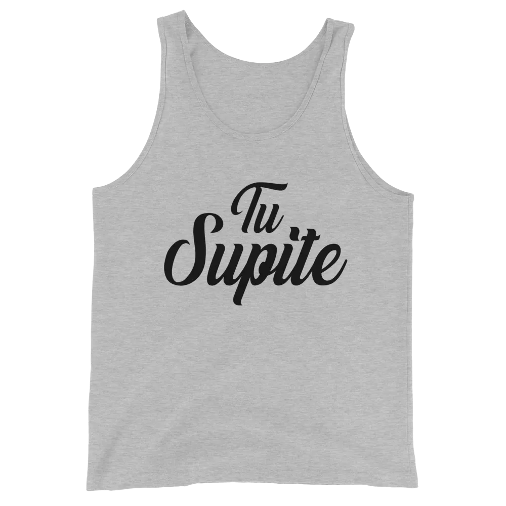 Tu Supite Unisex Tank Top