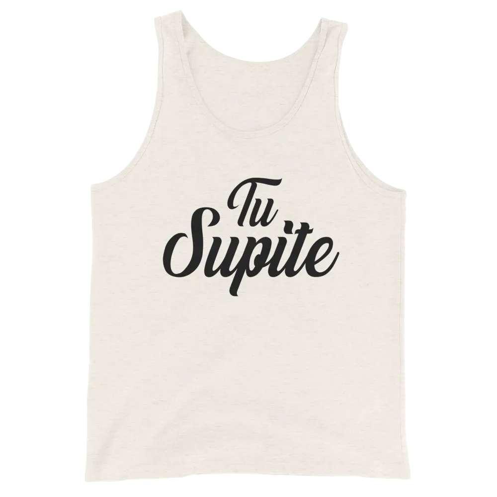 Tu Supite Unisex Tank Top