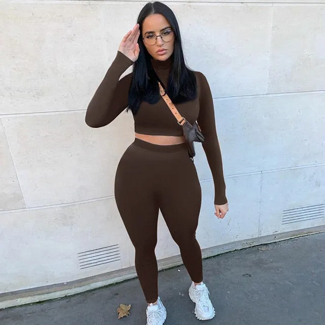 Two Piece Autumn Tracksuits