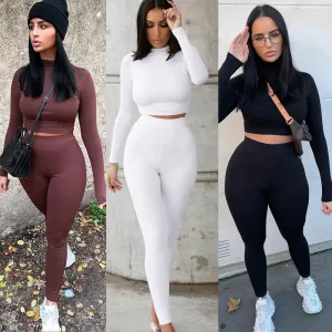 Two Piece Autumn Tracksuits