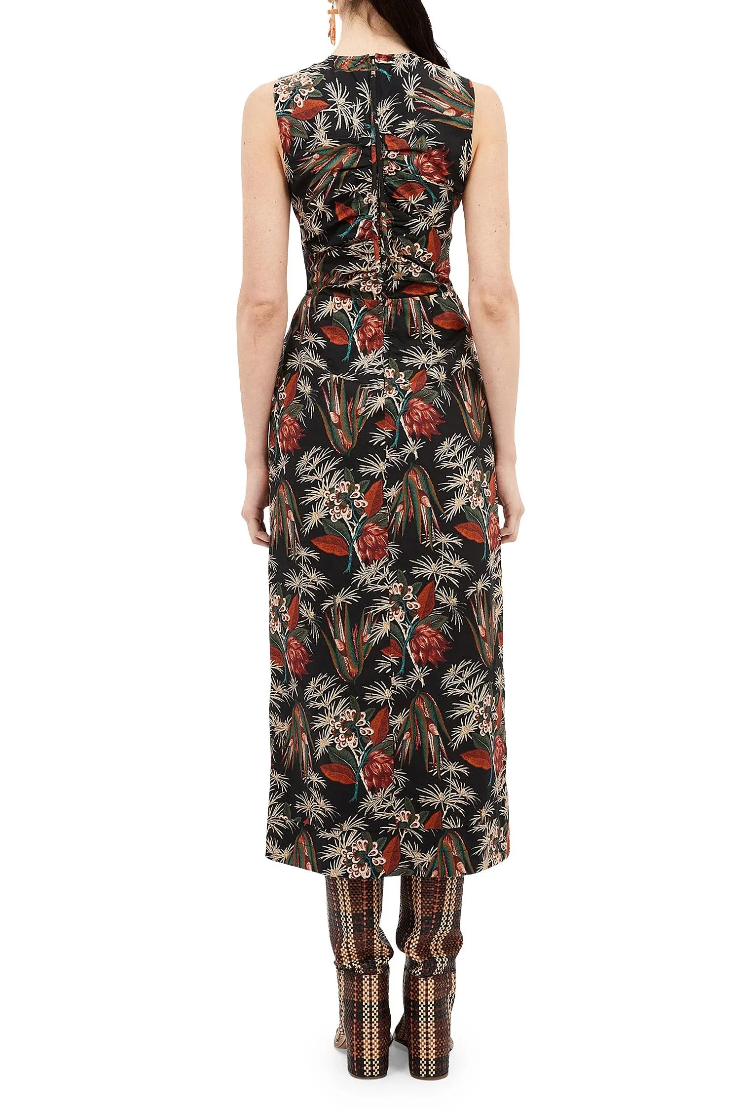 Ulla Johnson Edlyn Dress-Anthurium