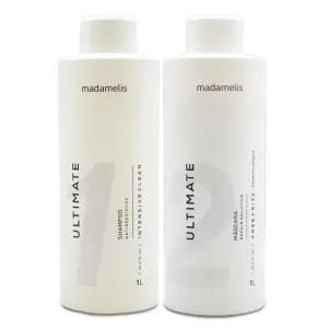 Ultimate Liss Progressive Brush Free Frizz Hair Treatment 2x1L - Madamelis