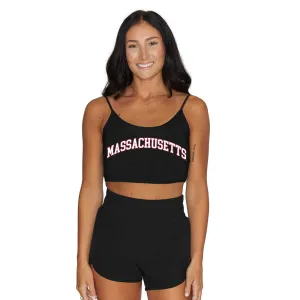 UMass Black Spaghetti Tank