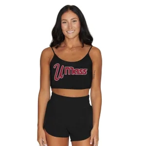 UMass Vintage Black Spaghetti Tank