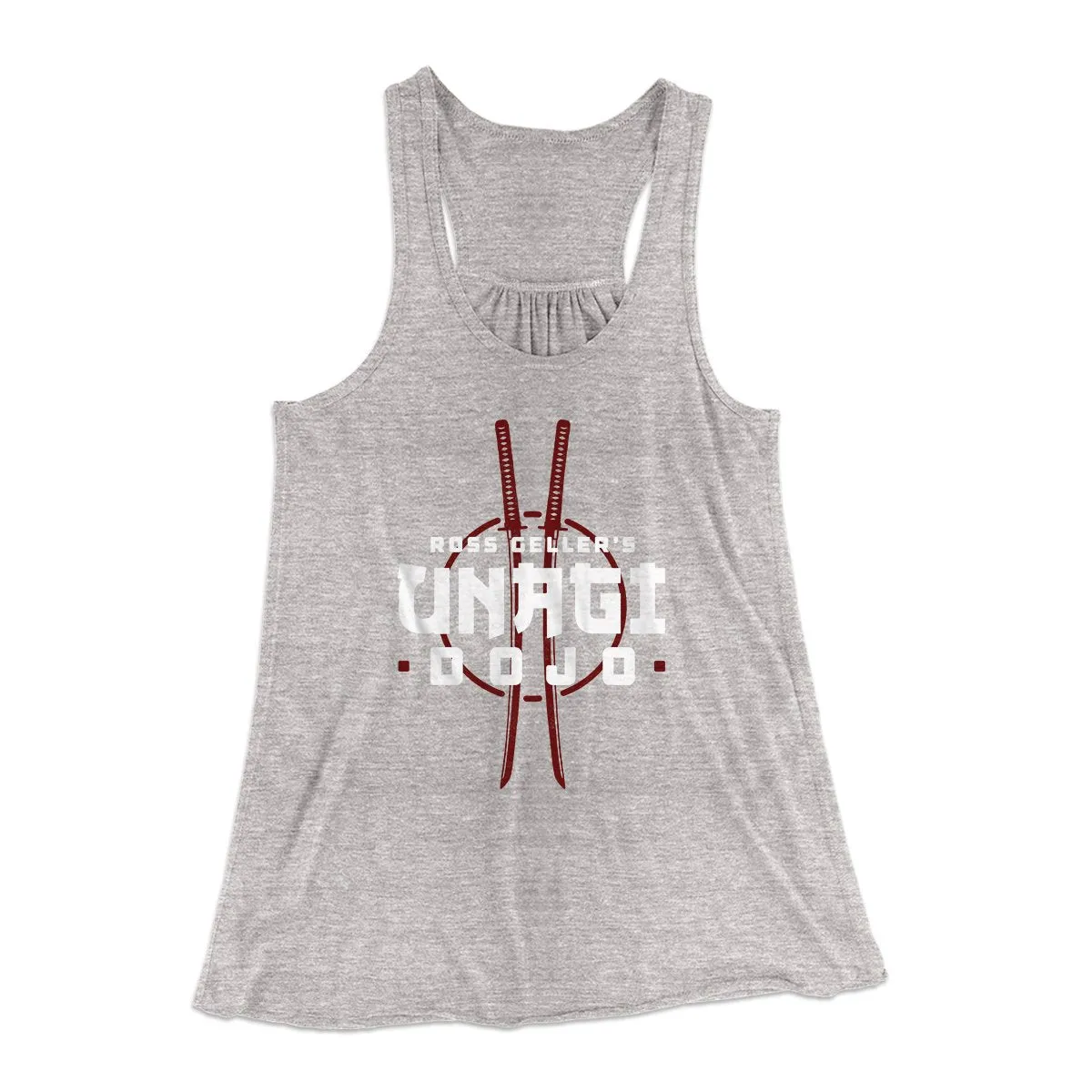 Unagi Dojo Women's Flowey Tank Top