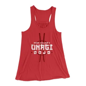 Unagi Dojo Women's Flowey Tank Top