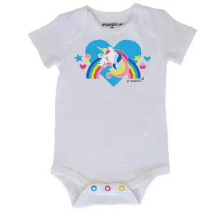 Unicorn Baby Bodysuit