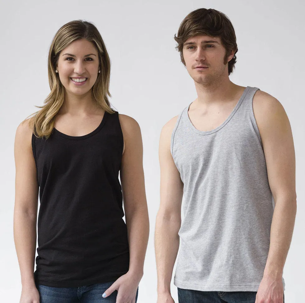 Unisex All The Wrong People Have Impostor Syndrome Tank Top