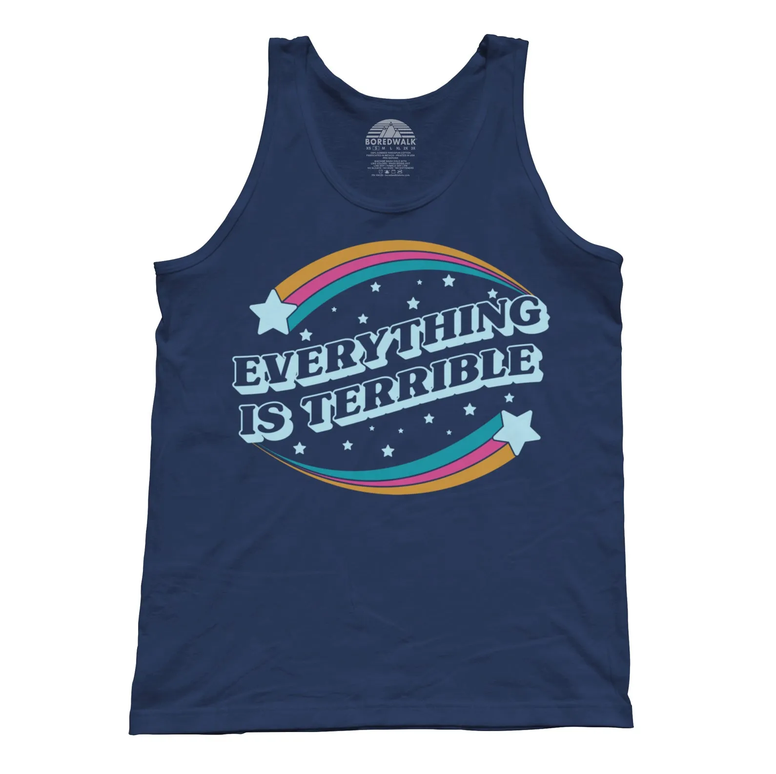 Unisex Everything is Terrible Tank Top
