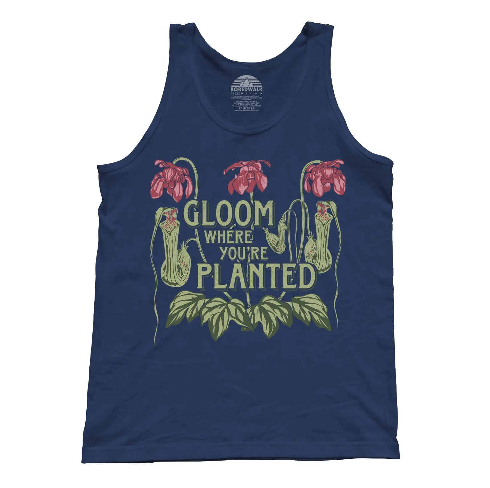 Unisex Gloom Where You're Planted Tank Top