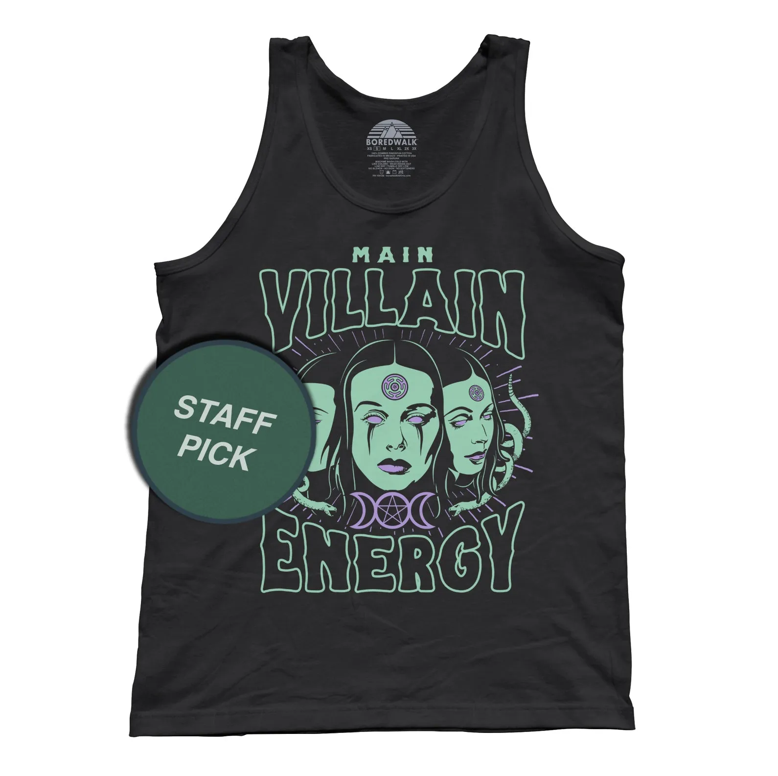 Unisex Main Villain Energy Hecate Tank Top