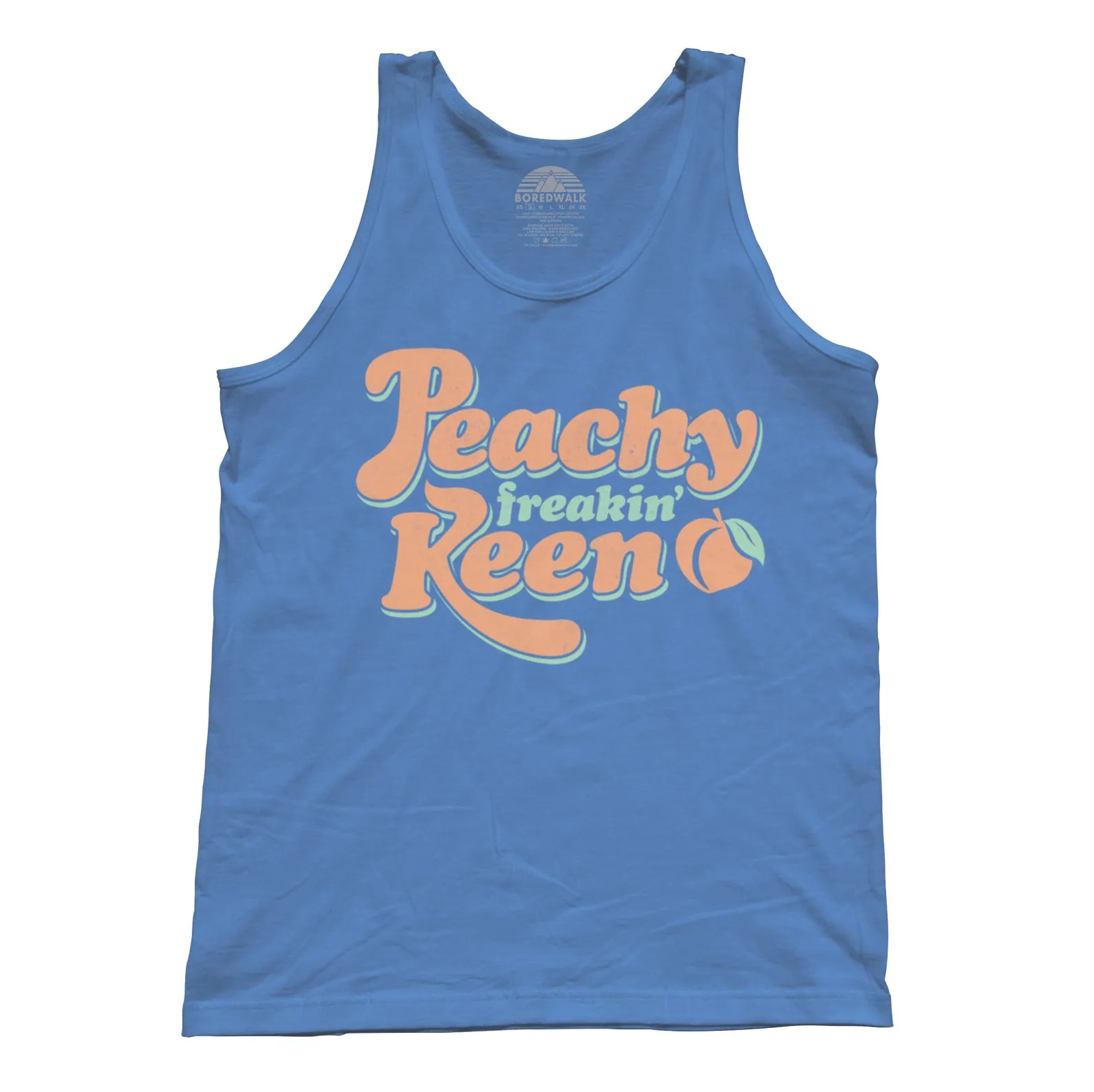 Unisex Peachy Freakin' Keen Tank Top