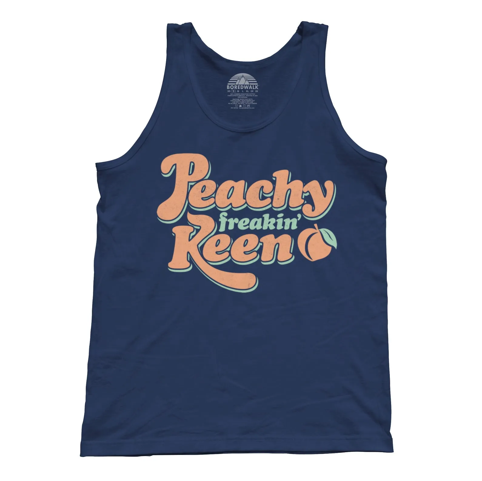 Unisex Peachy Freakin' Keen Tank Top