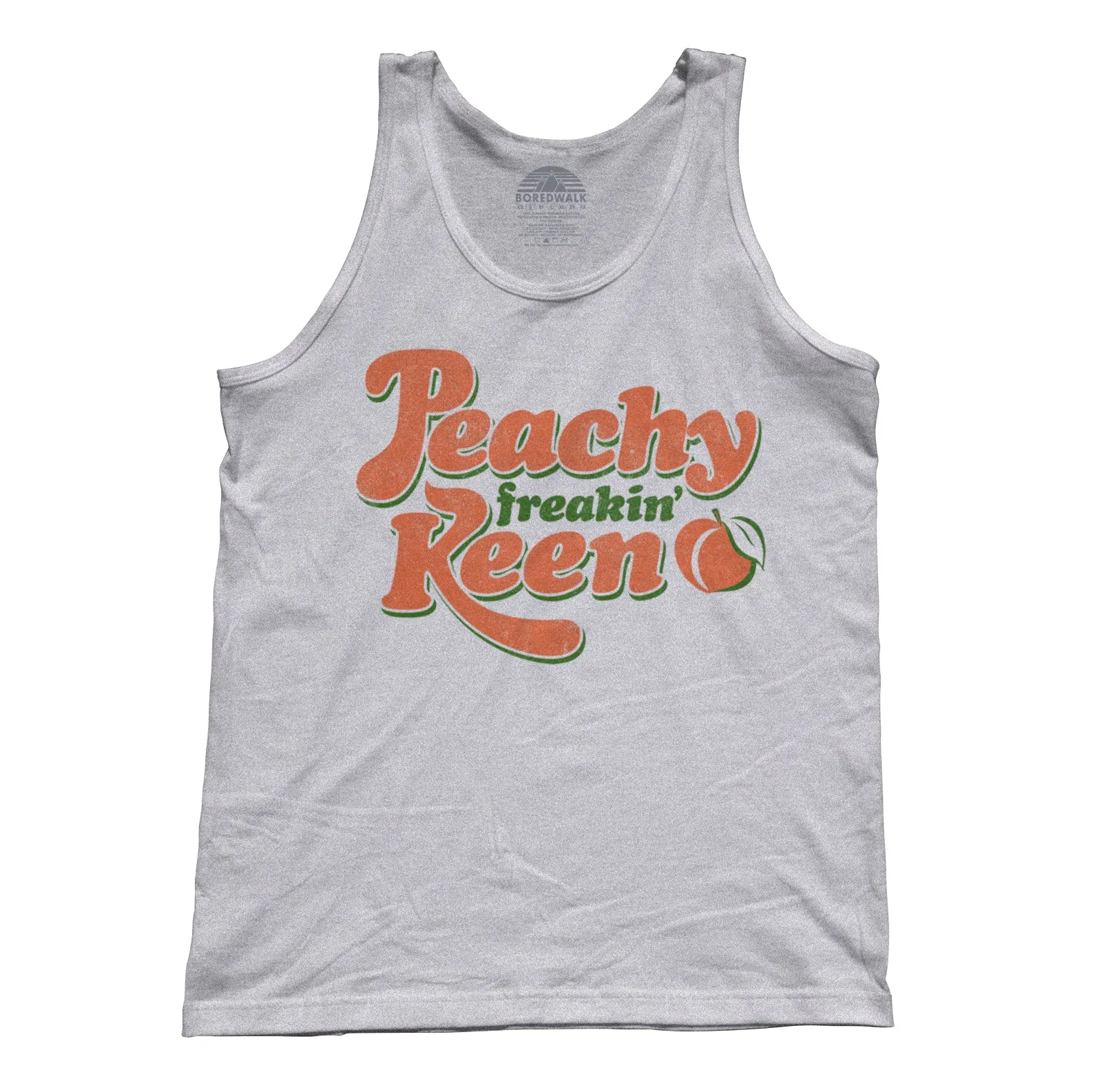 Unisex Peachy Freakin' Keen Tank Top