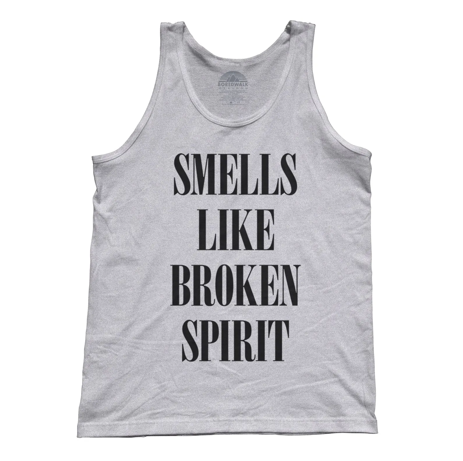 Unisex Smells Like Broken Spirit Tank Top