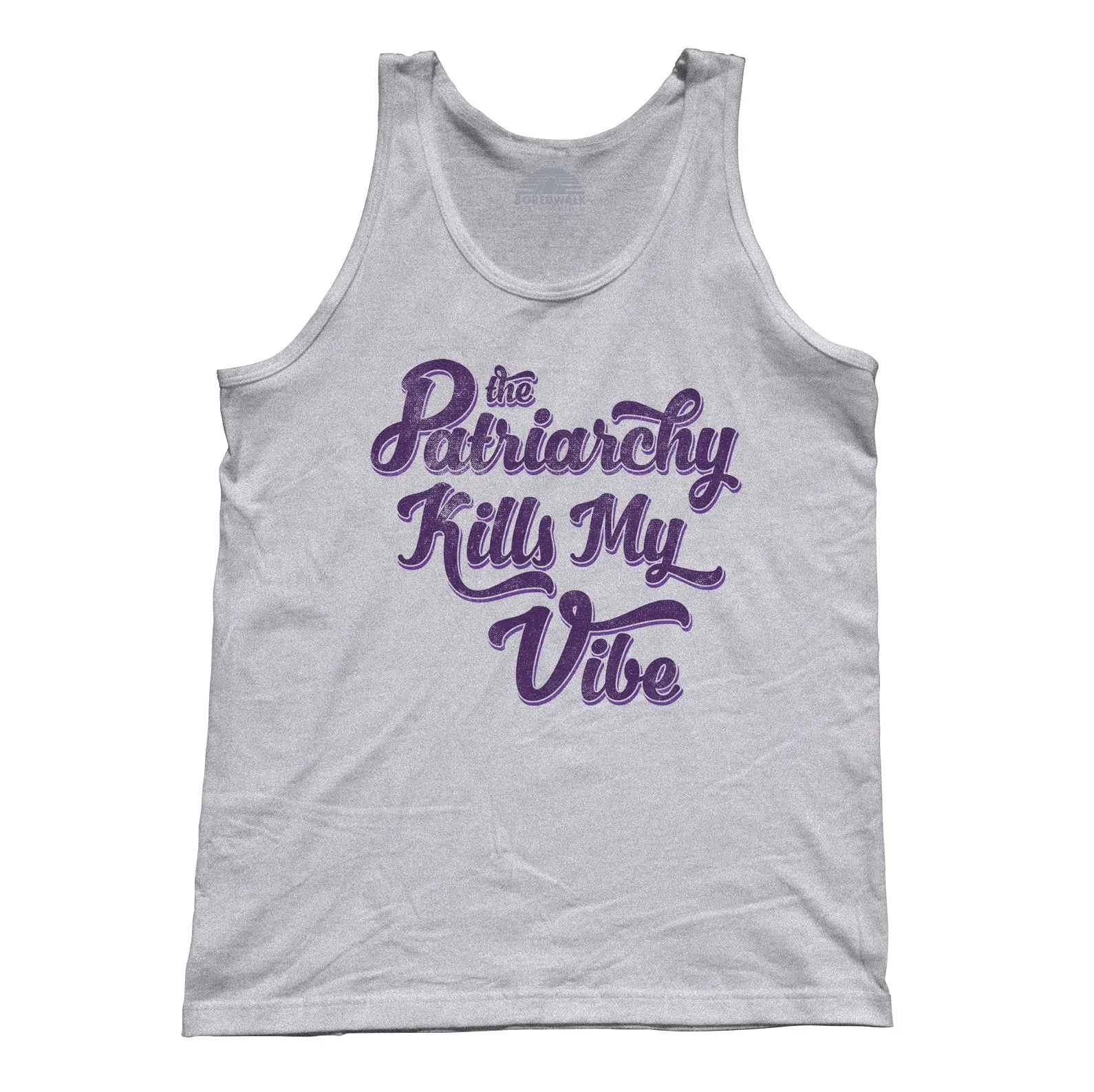 Unisex The Patriarchy Kills My Vibe Feminist Tank Top - Feminism