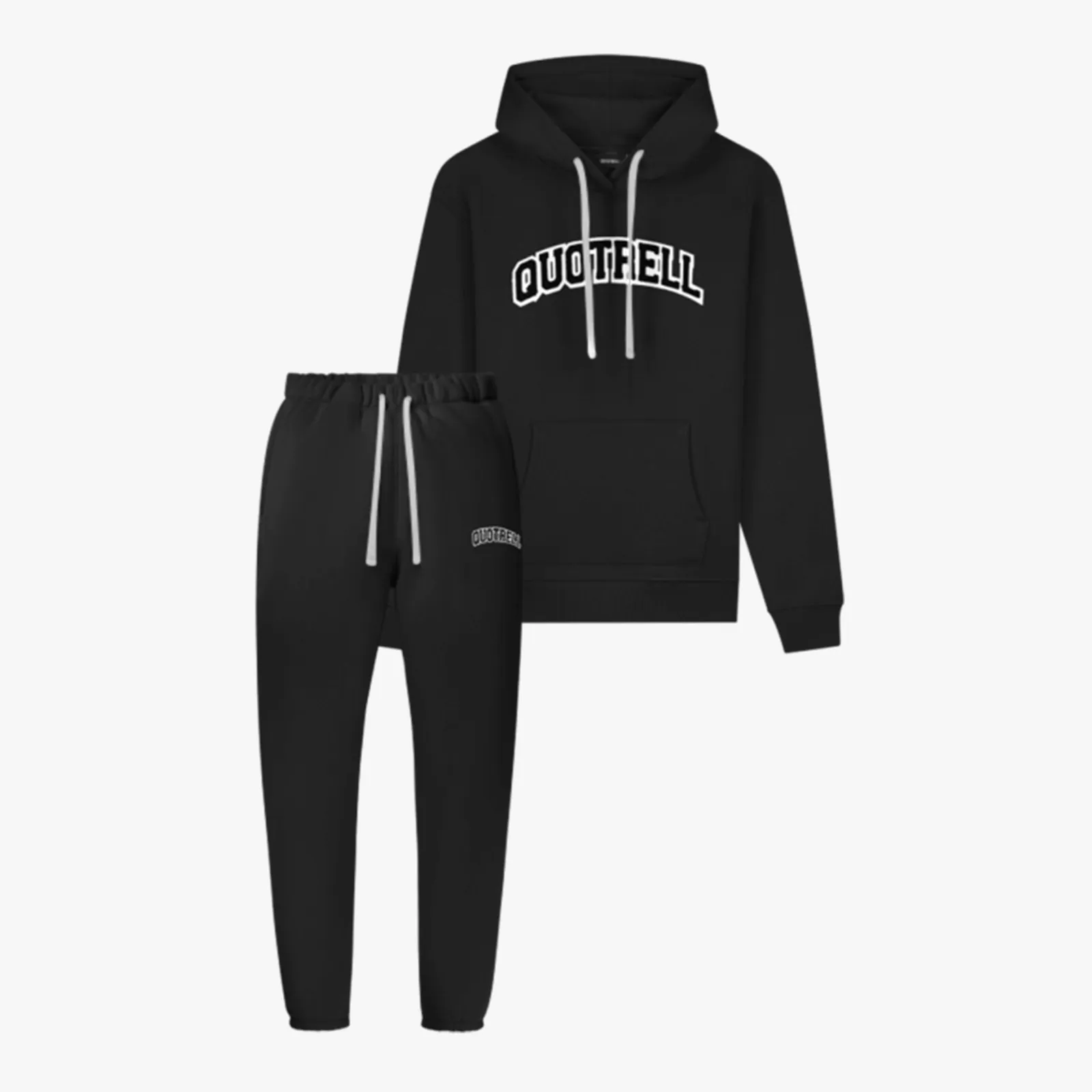 UNIVERSITY SET | BLACK/WHITE