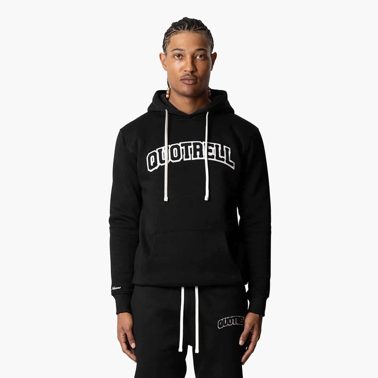 UNIVERSITY SET | BLACK/WHITE