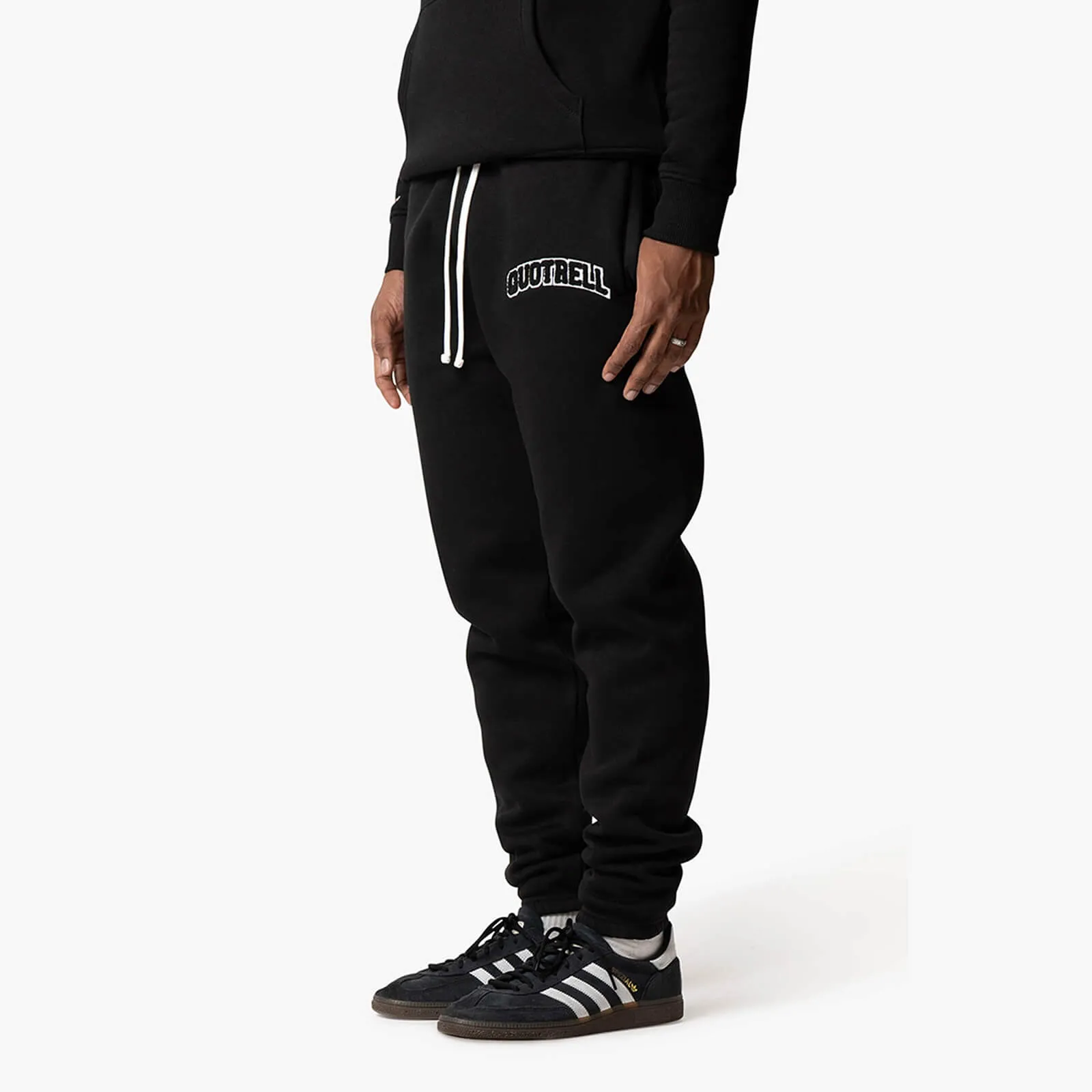 UNIVERSITY SET | BLACK/WHITE