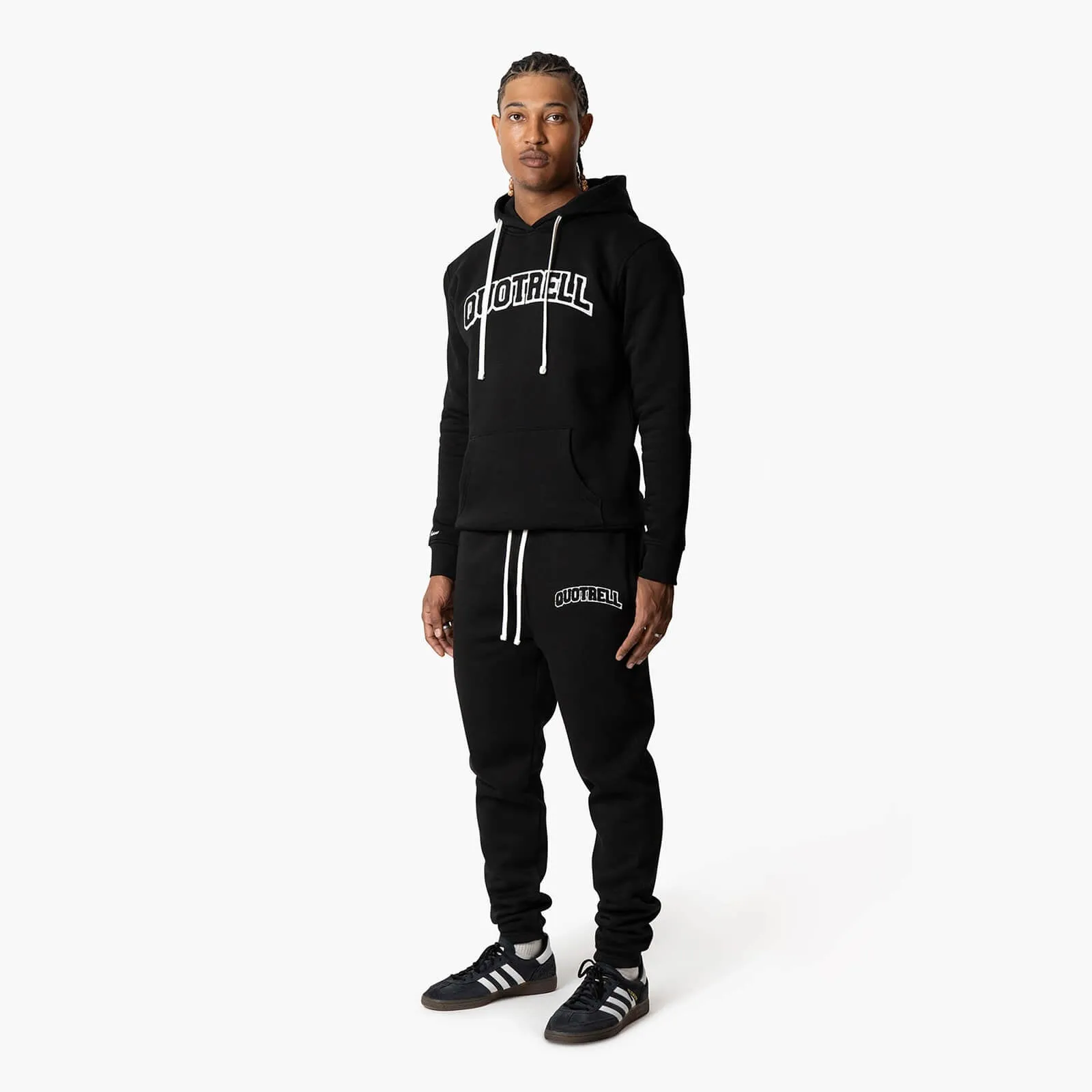UNIVERSITY SET | BLACK/WHITE