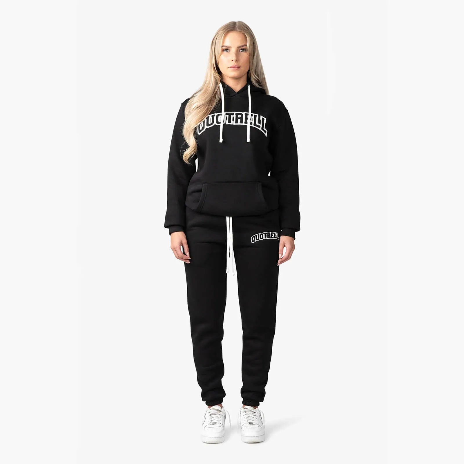 UNIVERSITY SET | BLACK/WHITE