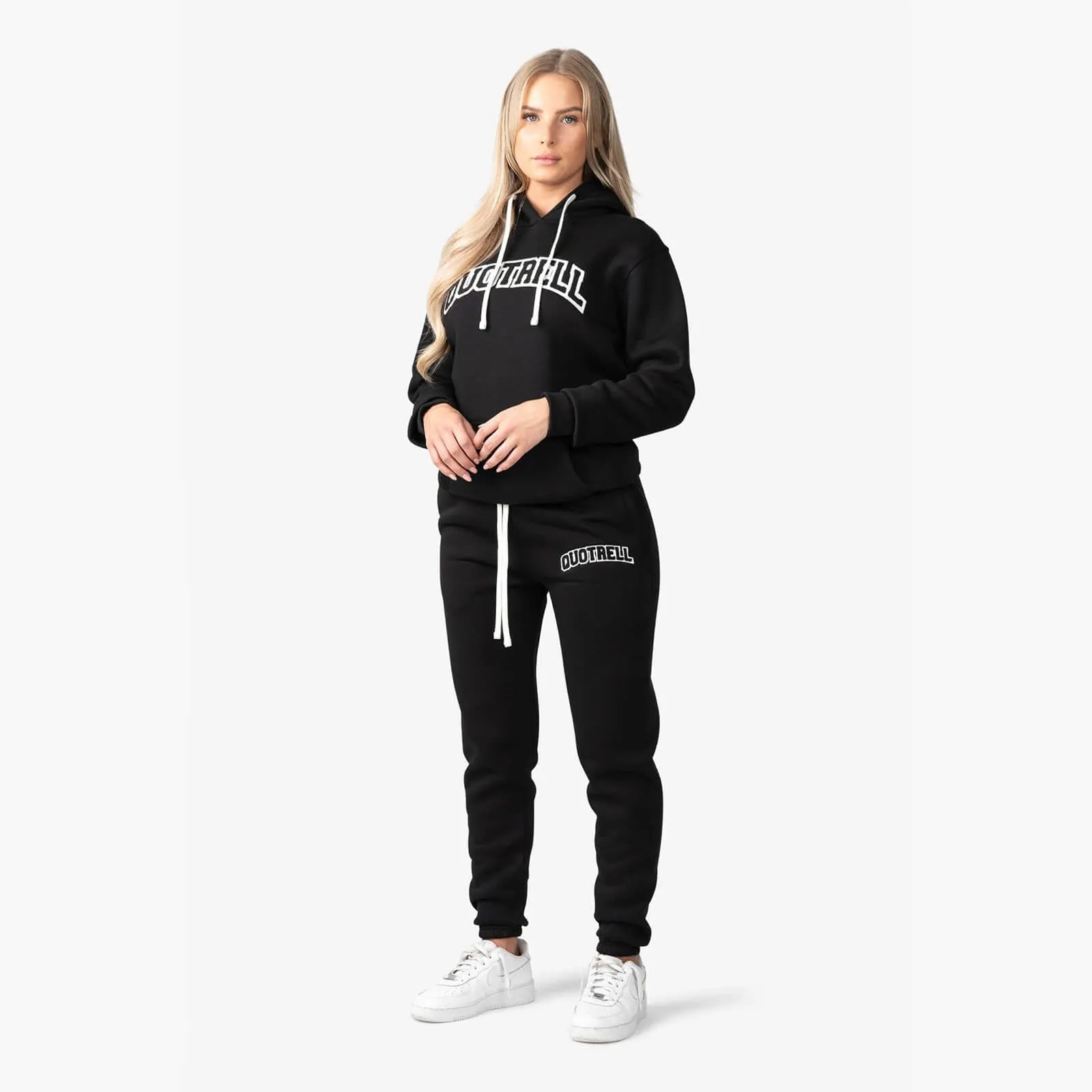 UNIVERSITY SET | BLACK/WHITE