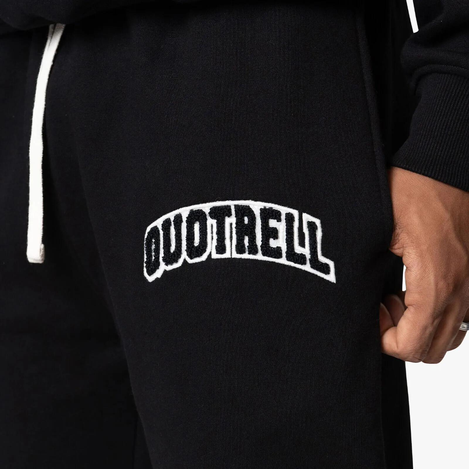 UNIVERSITY SET - LOOSE FIT | BLACK/WHITE
