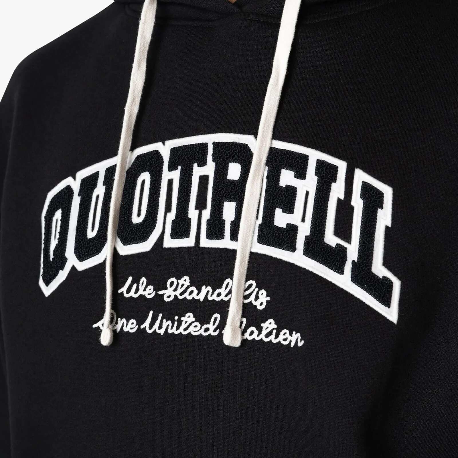 UNIVERSITY SET - LOOSE FIT | BLACK/WHITE