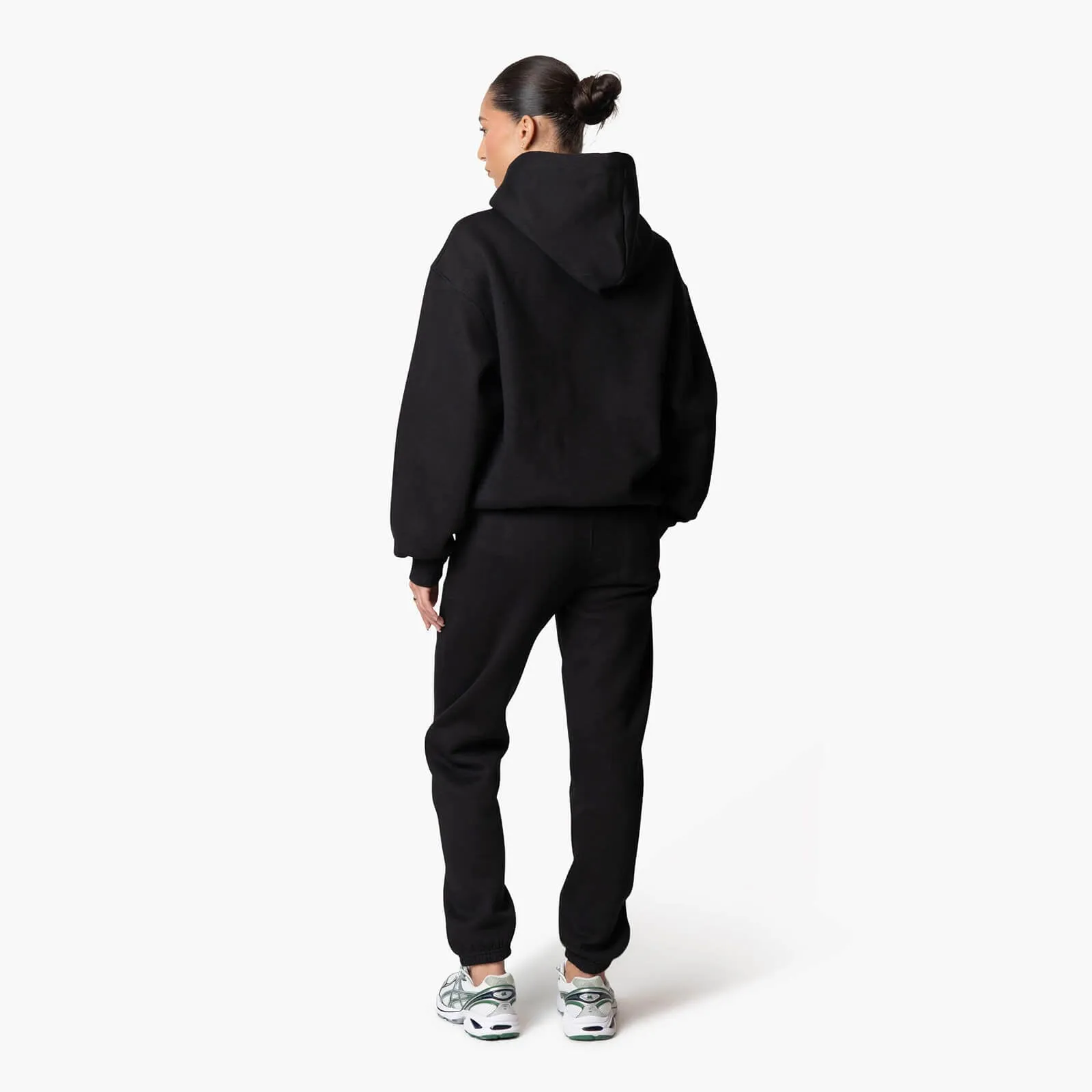 UNIVERSITY SET - LOOSE FIT | BLACK/WHITE