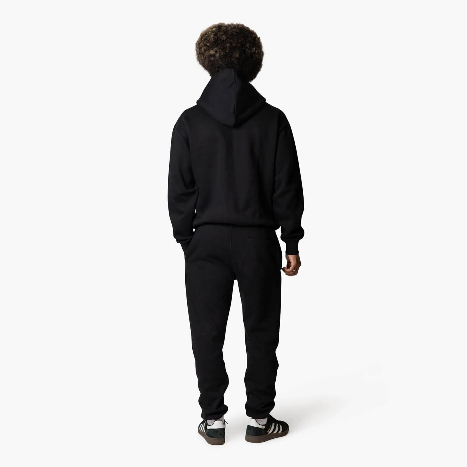 UNIVERSITY SET - LOOSE FIT | BLACK/WHITE