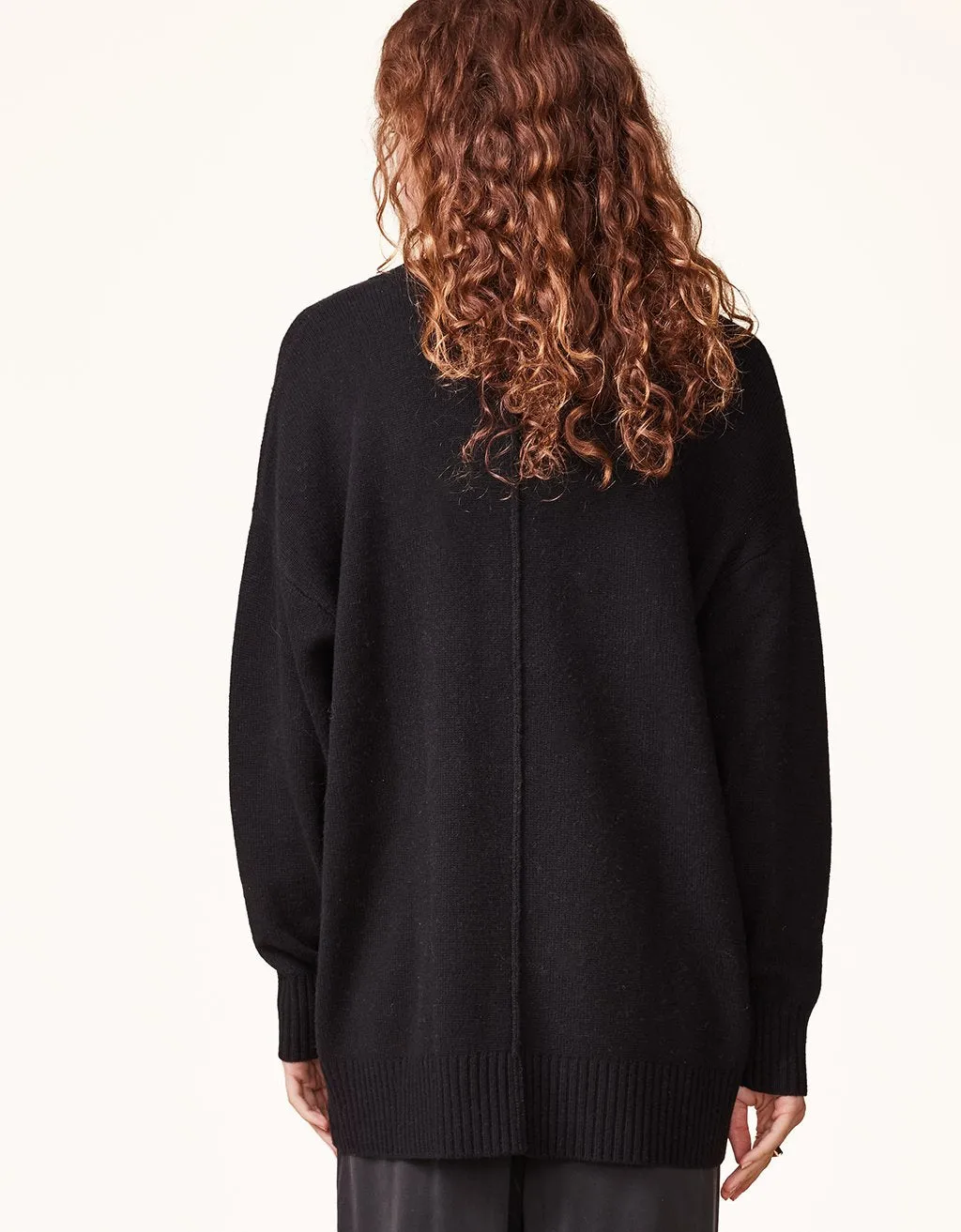 unsubscribed cashmere v neck pullover sweater