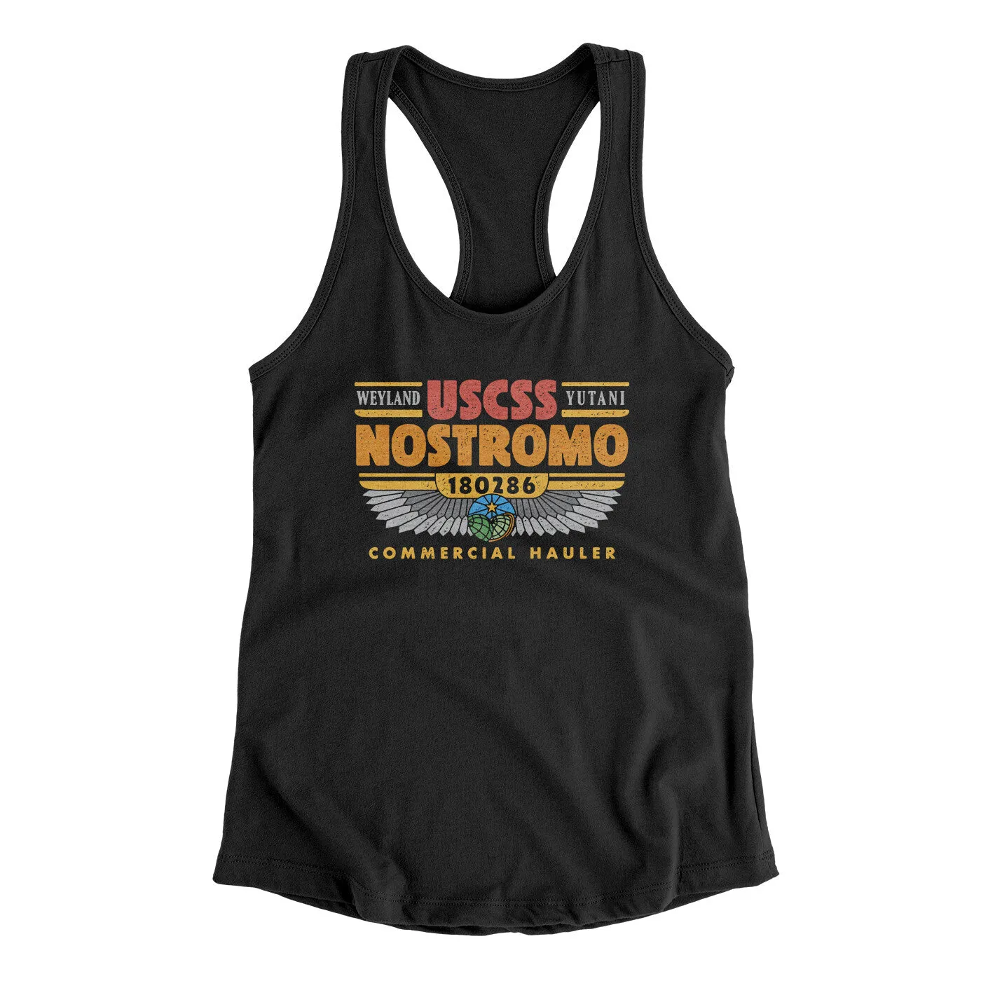 Uscss Nostromo Women's Racerback Tank