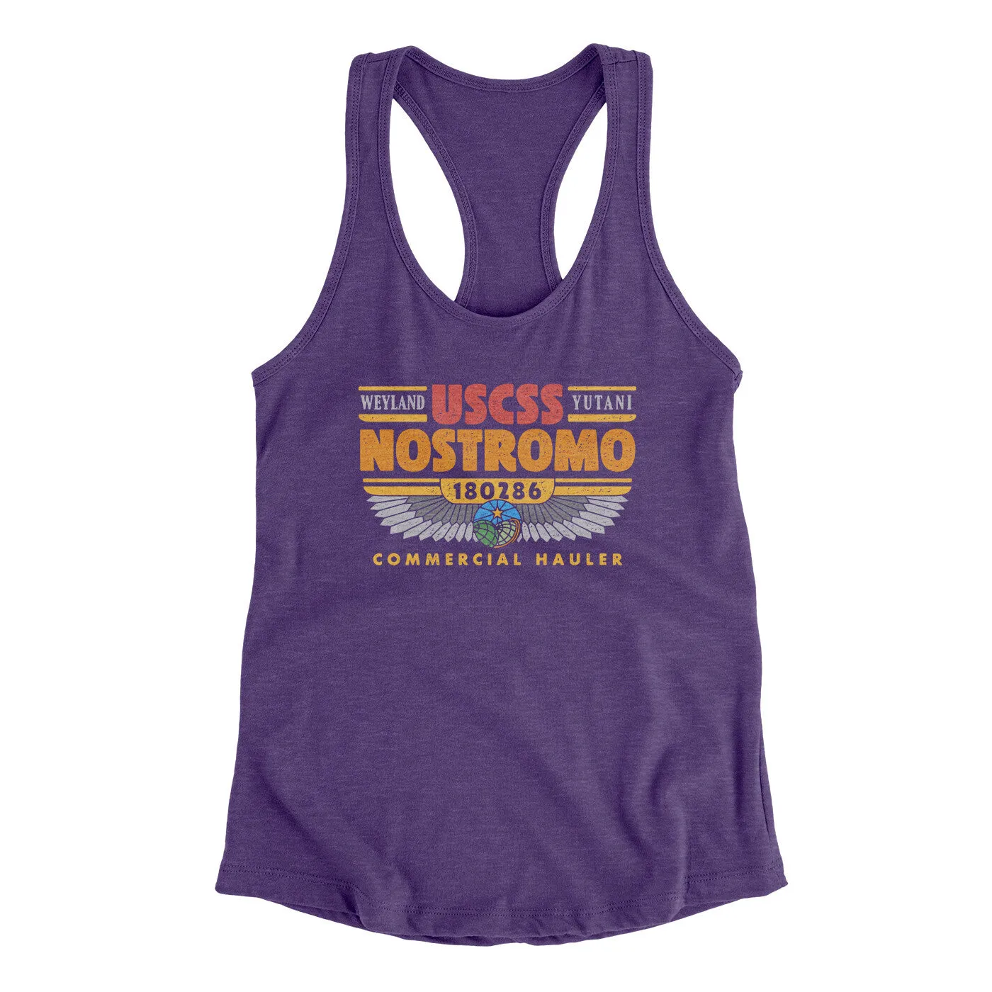 Uscss Nostromo Women's Racerback Tank