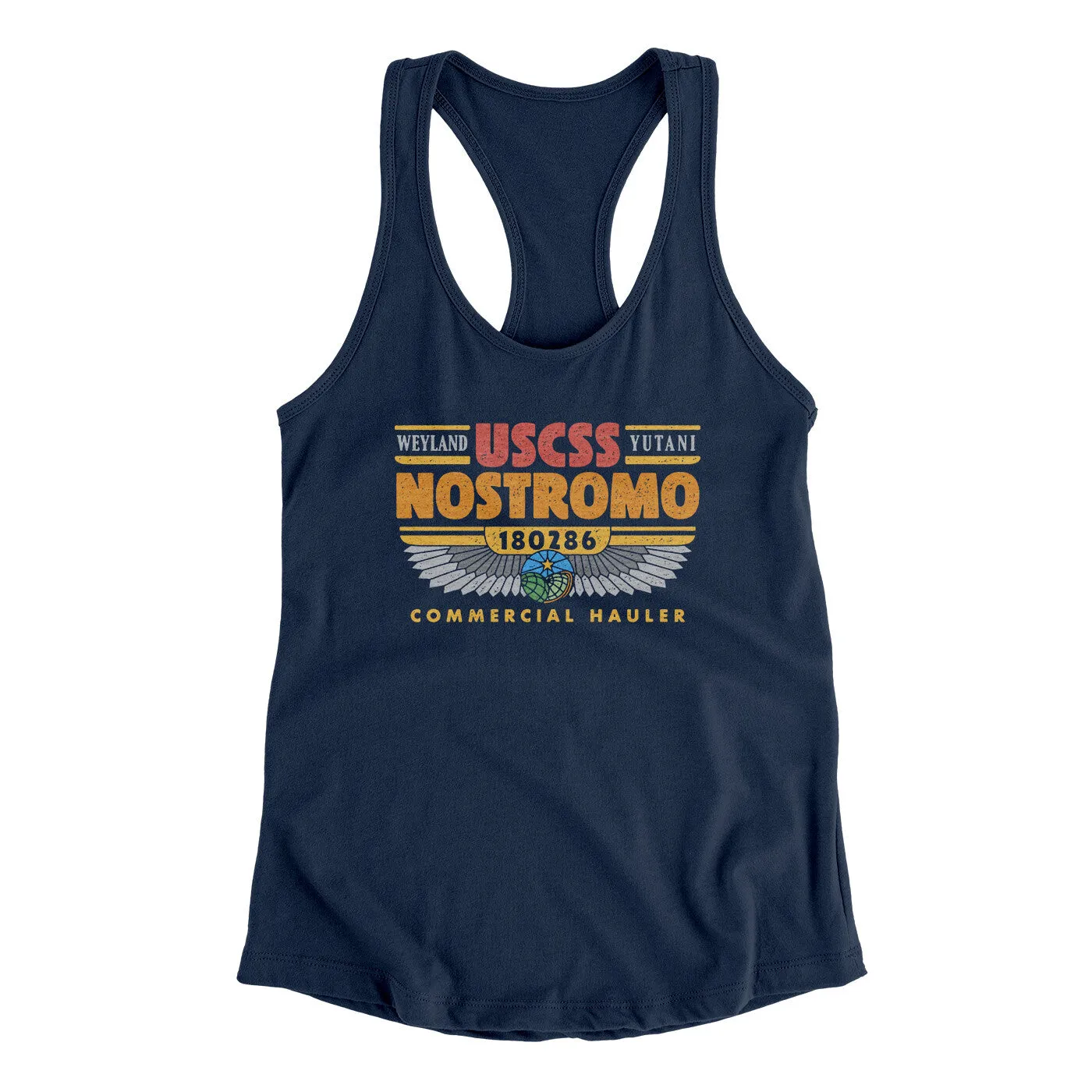 Uscss Nostromo Women's Racerback Tank