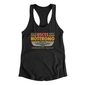 Uscss Nostromo Women's Racerback Tank