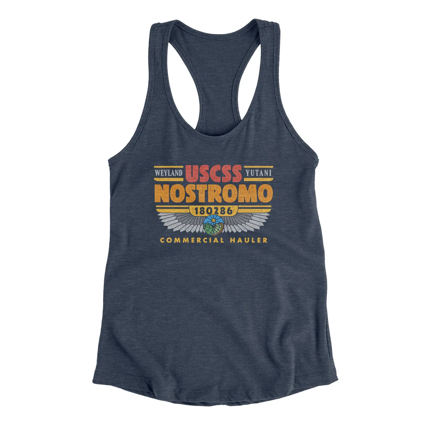 Uscss Nostromo Women's Racerback Tank