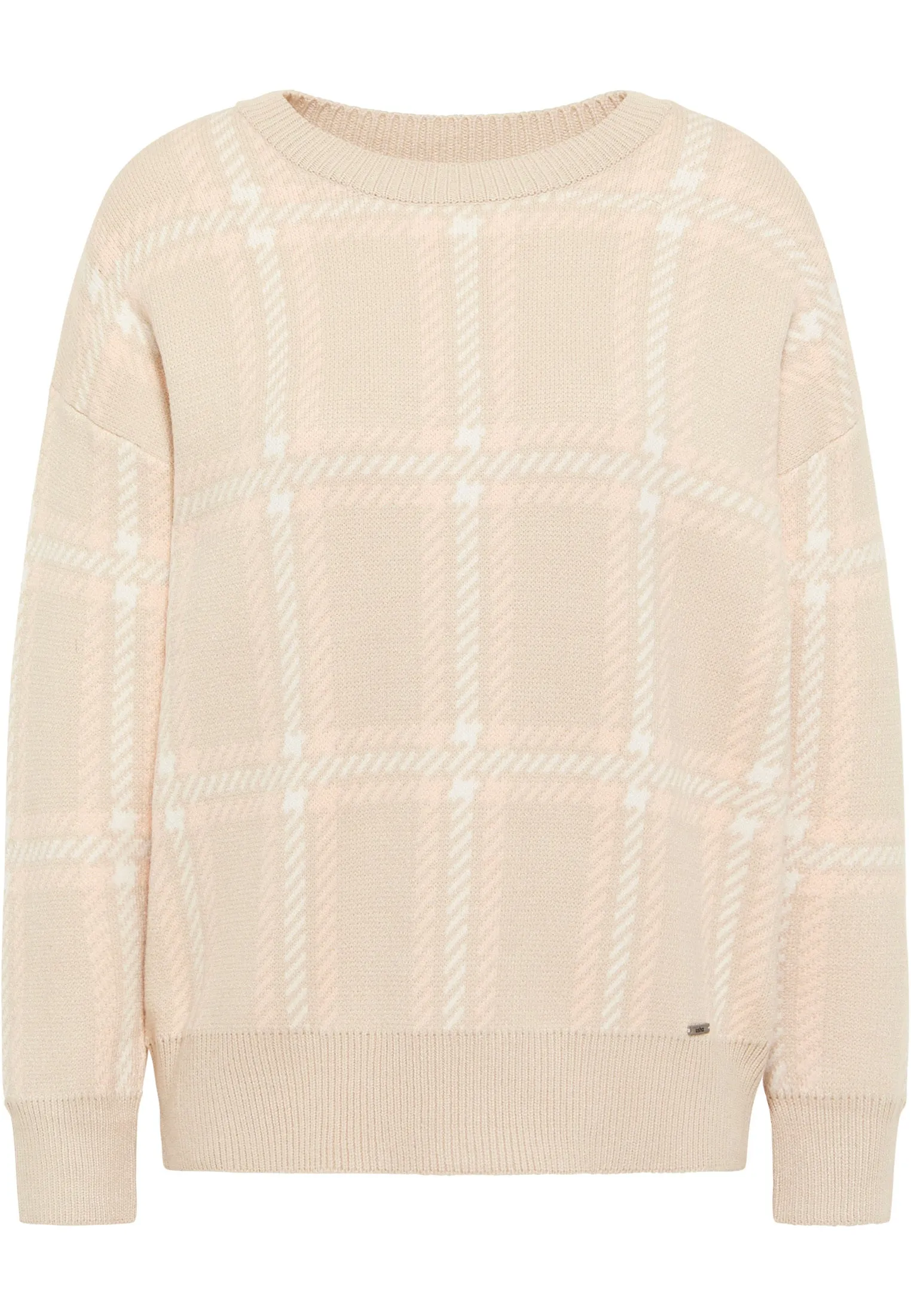 usha BLUE LABEL Women's Crew Neck Sweater