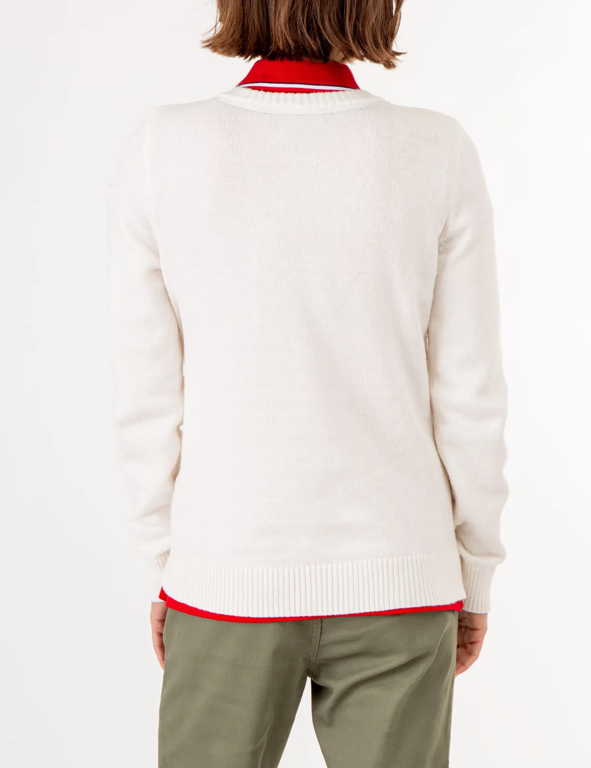 USPA FLAG CREW NECK SWEATER