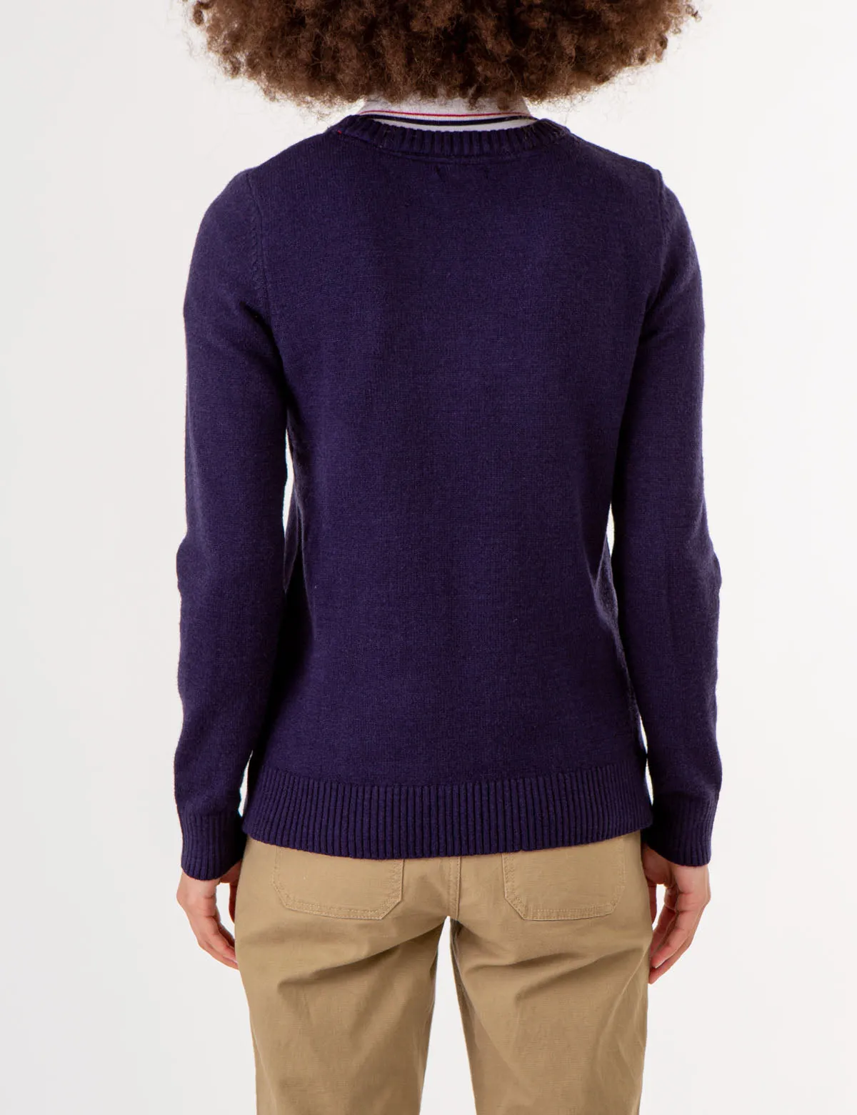 USPA FLAG CREW NECK SWEATER