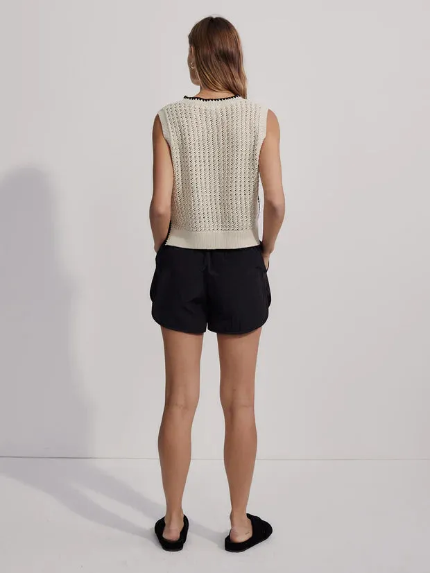 Varley Delaney Knit Vest